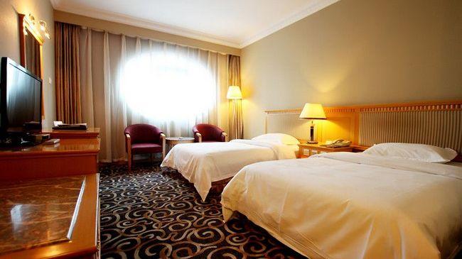 Modern Hotel Harbin Ruang foto
